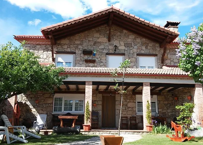 펜션 Ermita De Gredos 나바레돈다 데 그레도스