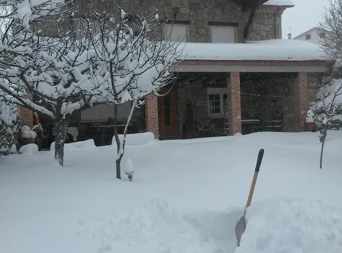펜션 Ermita De Gredos *