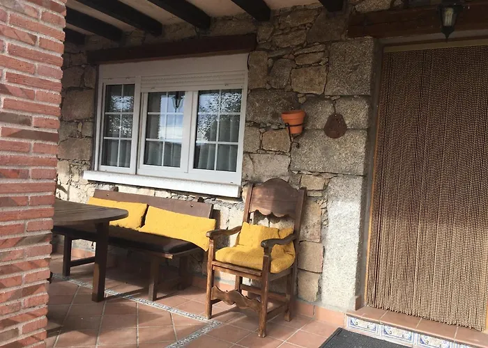 펜션 Ermita De Gredos *